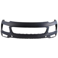 Бампер передній (без отвору під омивач, з отвором під парктронік) Porsche Cayenne 2015-2017 Тайвань 95850521706G2X