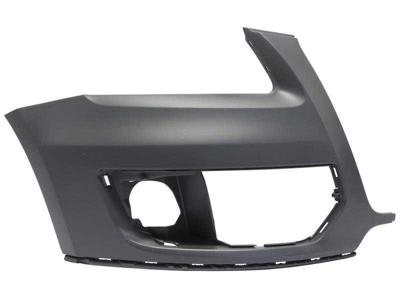 Бампер передній правий кут Audi Q5 2008-2012 TW 8R0807108GRU