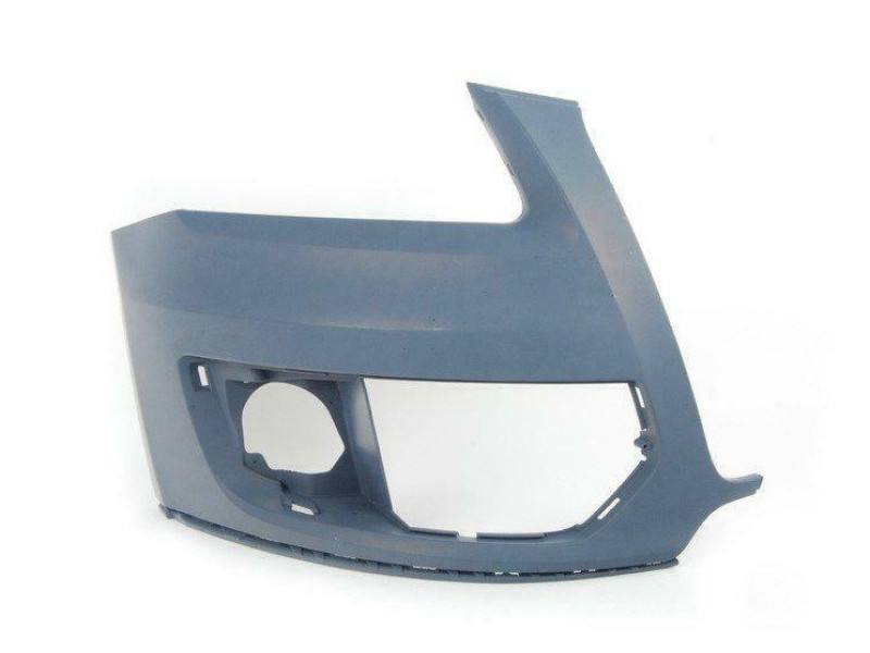 Бампер передній правий кут без отворів під омивач та п/тронік Audi Q5 2008-2012 Тайвань 8R0807108GRU