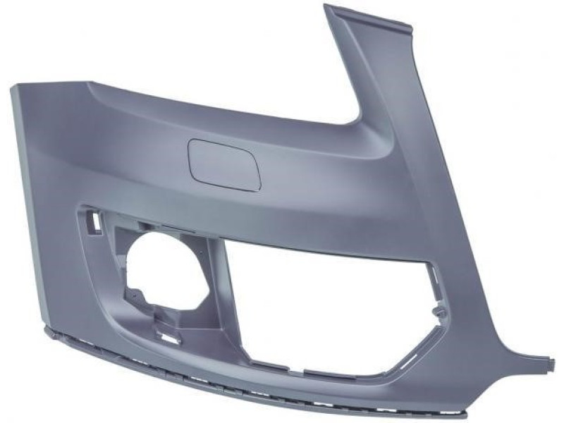 Бампер передній правий кут з отвором під омивач Audi Q5 2008-2012 Тайвань 8R0807108AGRU