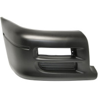 Бампер передній правий кут Mitsubishi L200 1996-2005 TW MR144782