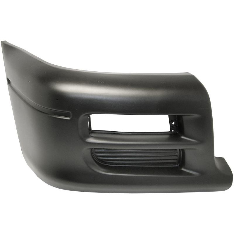 Бампер передній правий кут Mitsubishi L200 1996-2005 TW MR144782