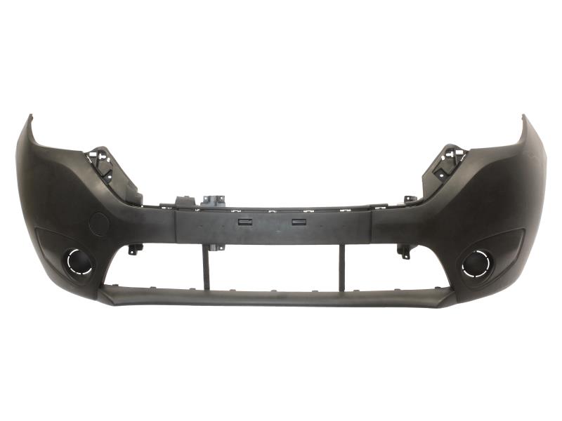 Бампер передній без отворів під ПТФ Renault Dokker, Lodgy 2012- Китай 620221477R