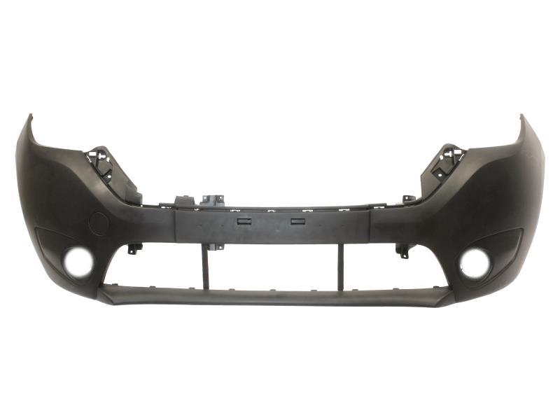 Бампер передній з отвором під ПТФ Renault Dokker, Lodgy 2012- FPS 620221477R