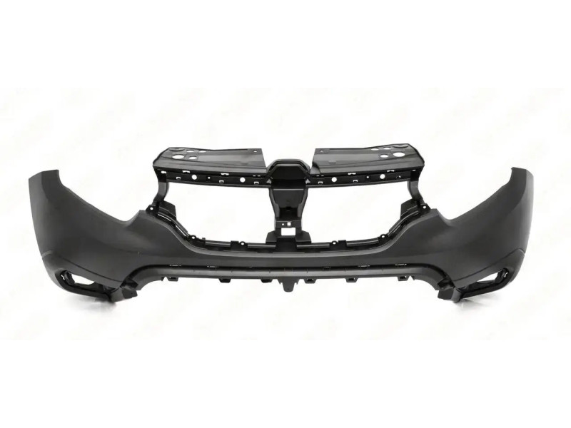 Бампер передній без отворів під парктронік Renault Duster 2018- (Тайвань) 620227030R