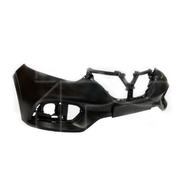 Бампер передній без отворів під парктронік та омивач Renault Kadjar 2018-2022 Тайвань