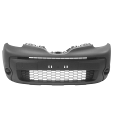 Бампер передній без отворів Renault Kangoo 2 2013- Polcar 620226669R