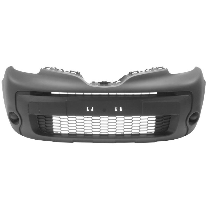 Бампер передній без отворів Renault Kangoo 2 2013- TW 620103674V