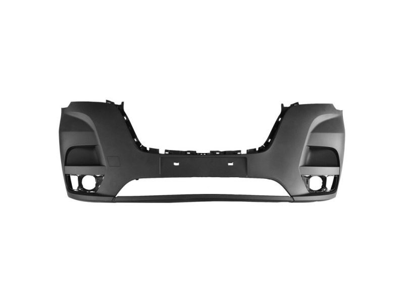 Бампер передній без отворів під парктронік Renault Master 2019- Тайвань