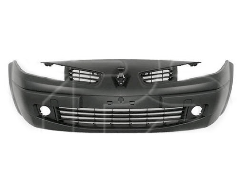 Бампер передній Renault Megane 2 2006-2008 (Tempest)