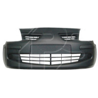 Бампер передній без отворів під ПТФ Renault Modus 2004-2012 Тайвань