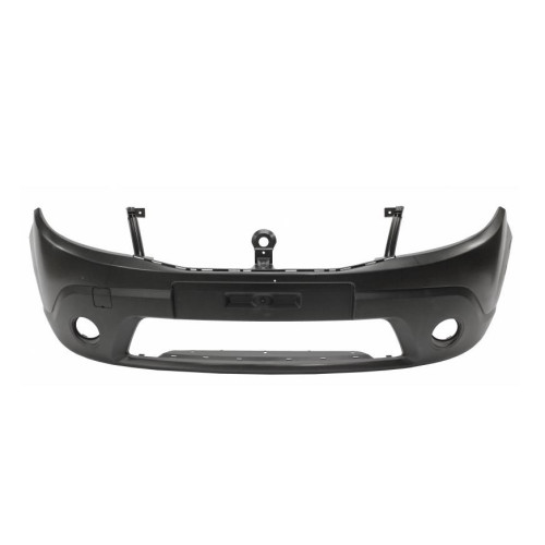 Бампер передній з отвором під накладку Renault Sandero Stepway 2008-2013 LKQ 620224790R
