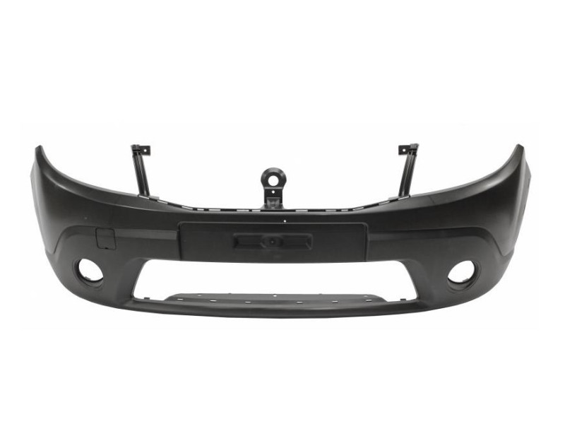 Бампер передній з отвором під накладку Renault Sandero Stepway 2008-2013 LKQ 620224790R