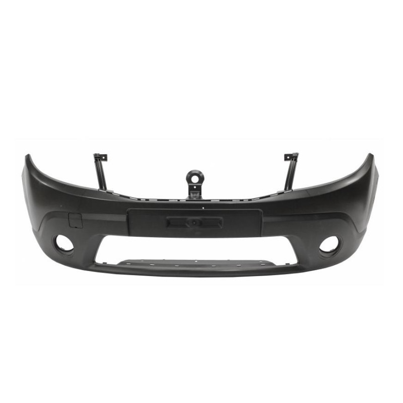 Бампер передній з отвором під накладку Renault Sandero Stepway 2008-2013 LKQ 620224790R