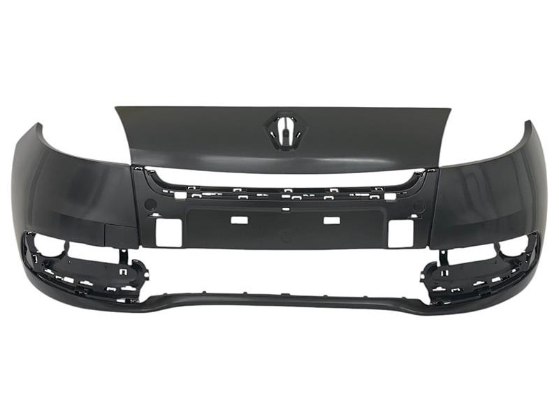 Бампер передній Renault Scenic 2012-2014 (Polcar) 620227497R
