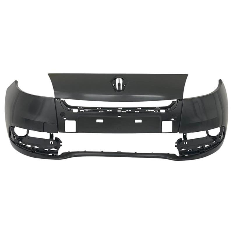 Бампер передній Renault Scenic 2012-2014 (Polcar) 620227497R