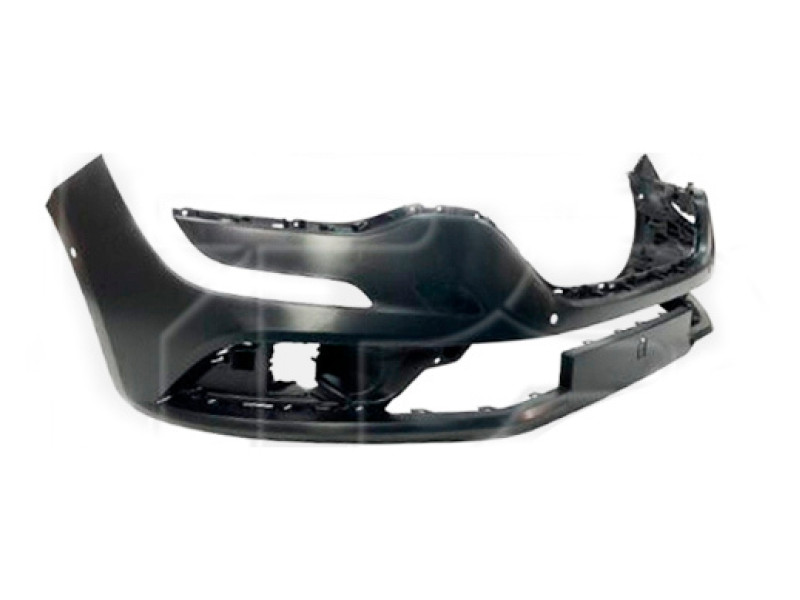 Бампер передній з отвором під парктронік Renault Talisman/Samsung SM6 2016- (Тайвань)