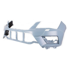 Бампер передній з отворами під омивач Seat Ateca 2016-2020 Тайвань