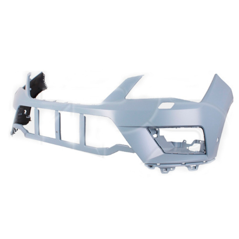 Бампер передній з отворами під омивач та парктронік Seat Ateca 2016-2020 Тайвань