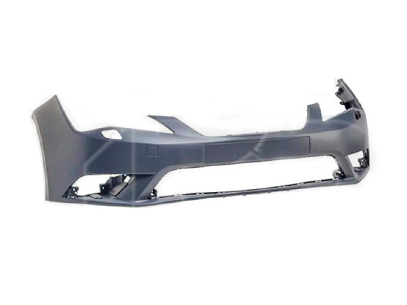 Бампер передній з отворами під омивачі Seat Leon 2013-2016 Тайвань