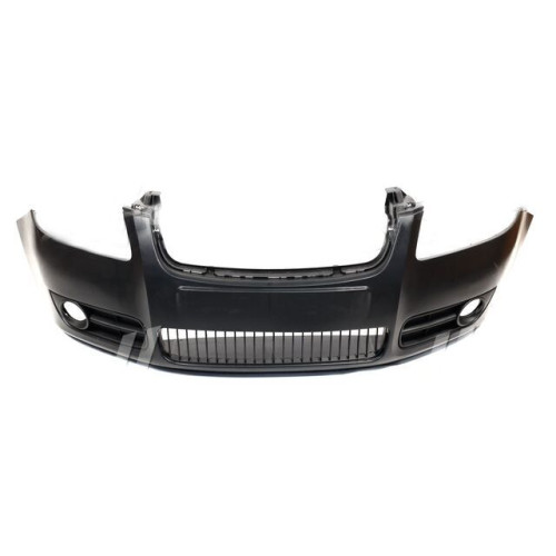 Бампер передній з решітками Skoda Fabia 2 2007-2010 TP 5J0807221