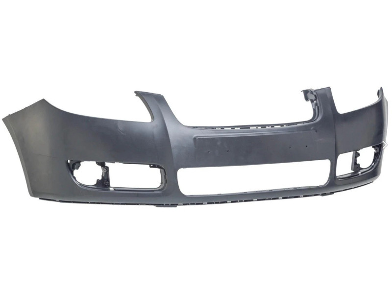 Бампер передній Skoda Fabia 2 2007-2010 TP 5J0807221