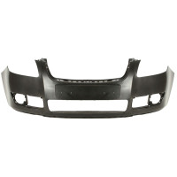 Передній бампер Skoda Fabia 2 2007-2010 (Тайвань) 5J0807221T