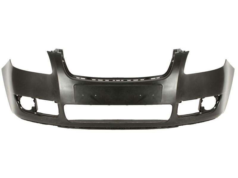 Передній бампер Skoda Fabia 2 2007-2010 (Тайвань) 5J0807221T