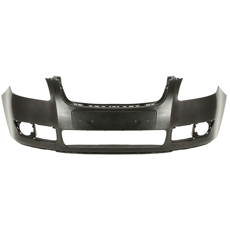 Передній бампер Skoda Fabia 2 2007-2010 (Тайвань) 5J0807221T