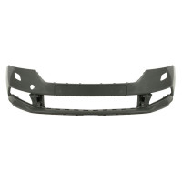 Бампер передній з отвором під омивач фар Skoda Fabia 2018- AND 5E0807221P