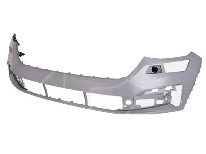 Бампер передній з отвором під омивач Skoda Kodiaq 2021- Тайвань 565807217A