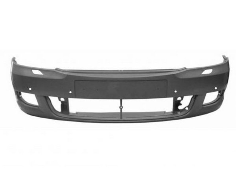 Бампер передній з отворами під омивач та парктронік Skoda Octavia A5 2009-2013 Тайвань