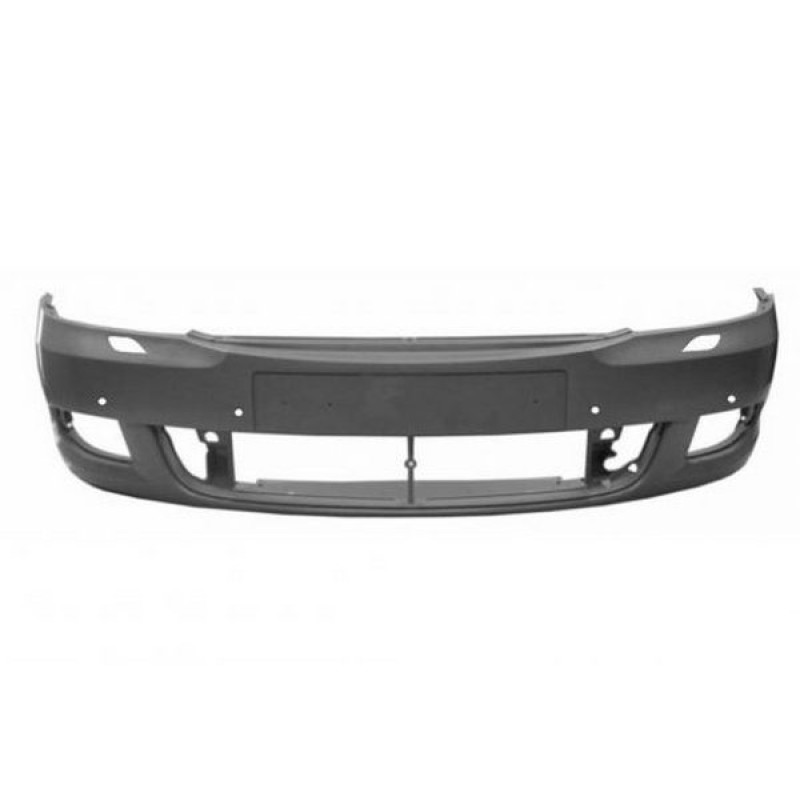 Бампер передній з отворами під омивач та парктронік Skoda Octavia A5 2009-2013 Тайвань