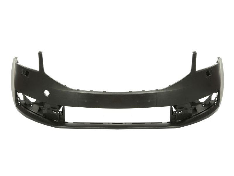 Бампер передній без отворів під парктронік, з омивачем Skoda Octavia A7 2017-2020 FPS 5E0807221P
