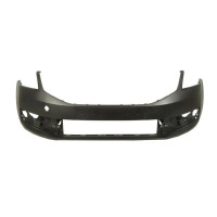 Бампер передній без отворів під парктронік, без омивача Skoda Octavia A7 2017-2020 Тайвань 5E0807221S
