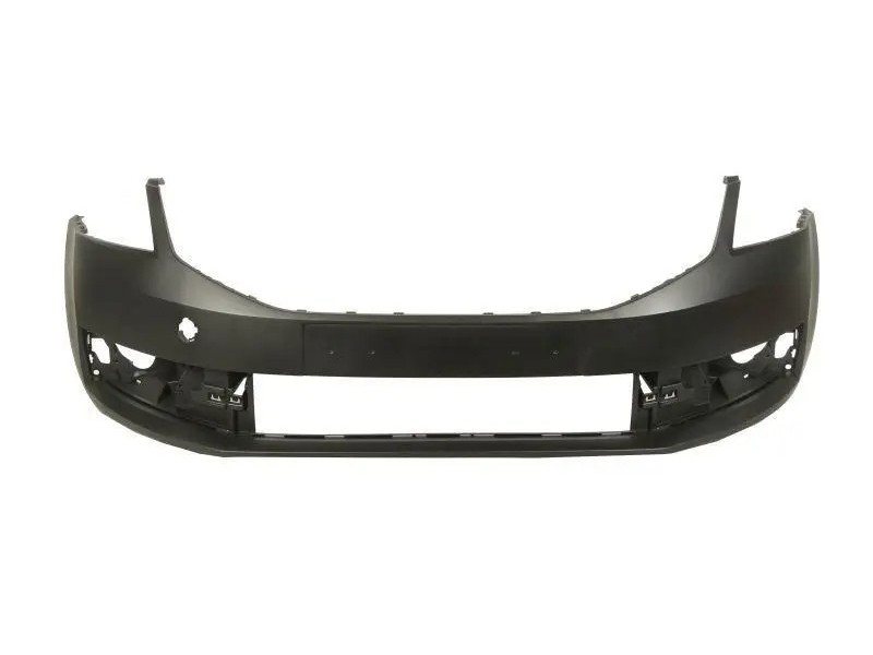 Бампер передній без отворів під парктронік, без омивача Skoda Octavia A7 2017-2020 Тайвань 5E0807221S