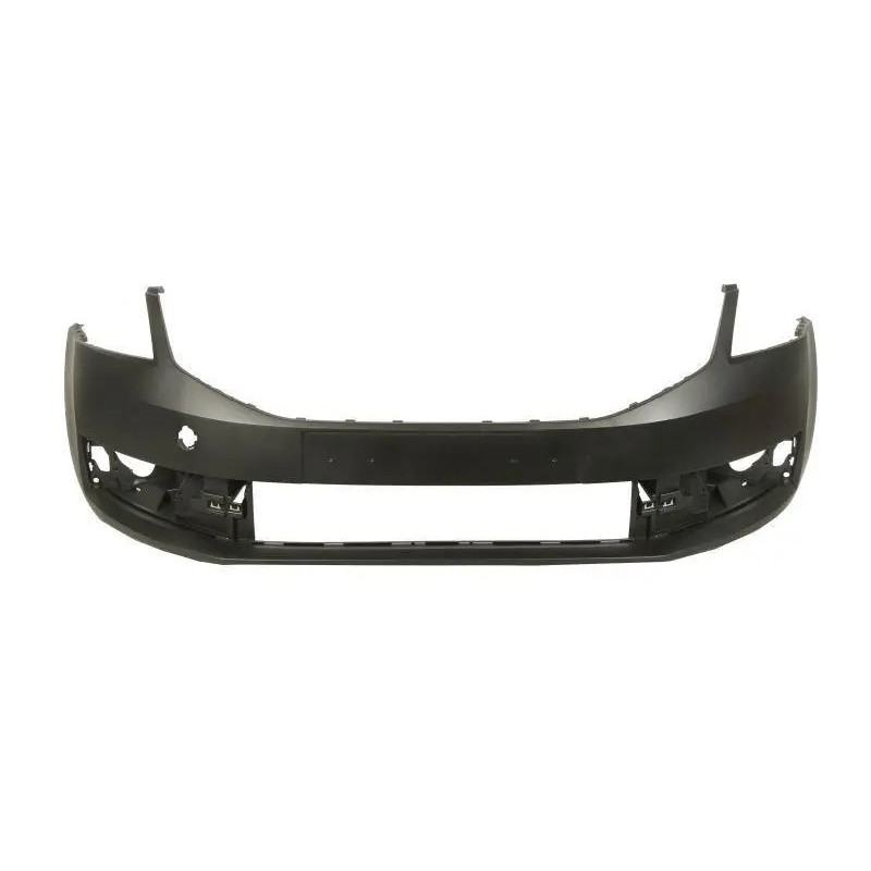 Бампер передній без отворів під парктронік, без омивача Skoda Octavia A7 2017-2020 Тайвань 5E0807221S