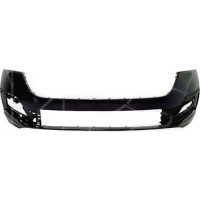 Бампер передній без отворів під омивач та парктронік Skoda Octavia A8 2020- Тайвань