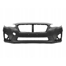 Бампер передній без отворів під парктронік Subaru XV 2018-2019 Тайвань 57704FL010