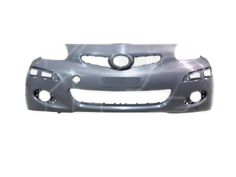 Бампер передній Toyota Aygo 2009-2012 Тайвань