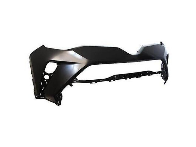 Бампер передній без отворів під омивач Toyota C-HR 2020- Тайвань 52119F4909