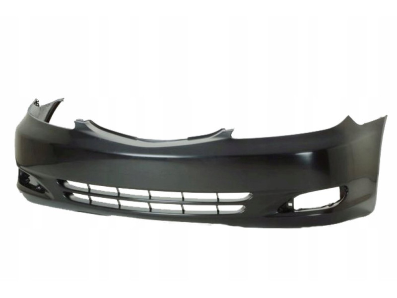 Бампер передній з отворами під ПТФ Toyota Camry XV30 2002-2004 Тайвань 52119AA905