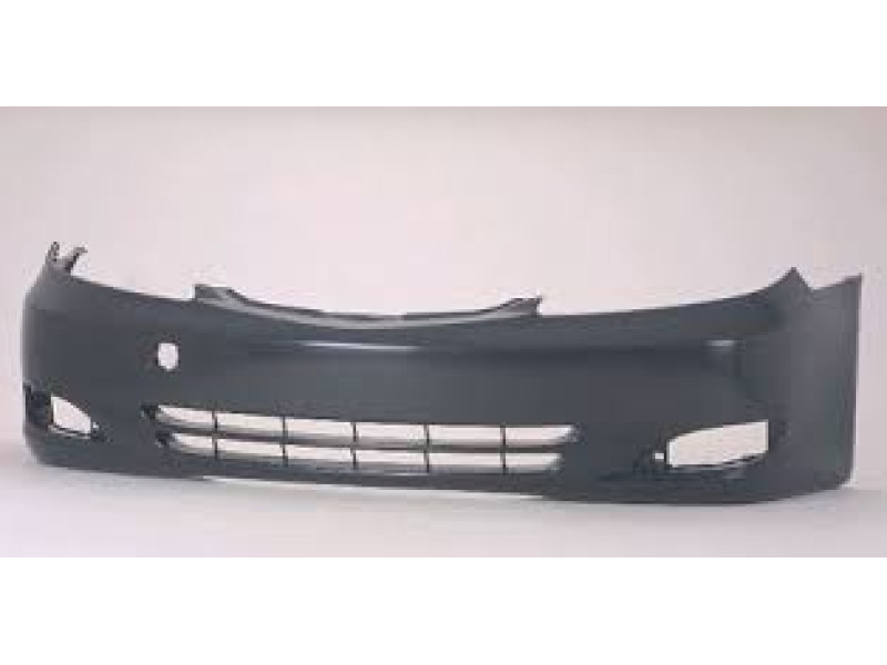 Бампер передній з отворами під гак і ПТФ Toyota Camry XV30 2002-2004 Tempest