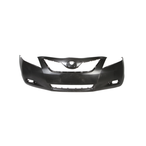 Бампер передній без отворів під гак і спойлер Toyota Camry XV40 2006-2010 FPS 5211906919