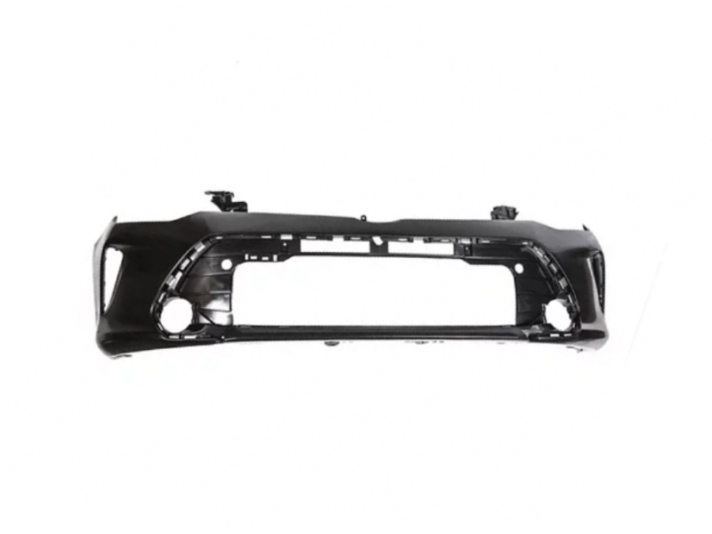 Бампер передній з отв. омив. фар Toyota Camry XV55 Європа 2014-2017 Тайвань 521193T904