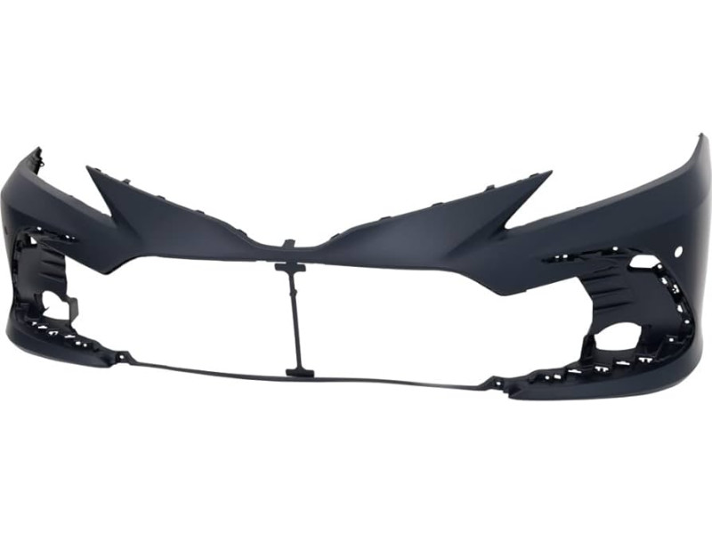 Бампер передній з отворами під парктроніки Toyota Camry XV70 LE/XLE 2021- Тайвань 521190X956