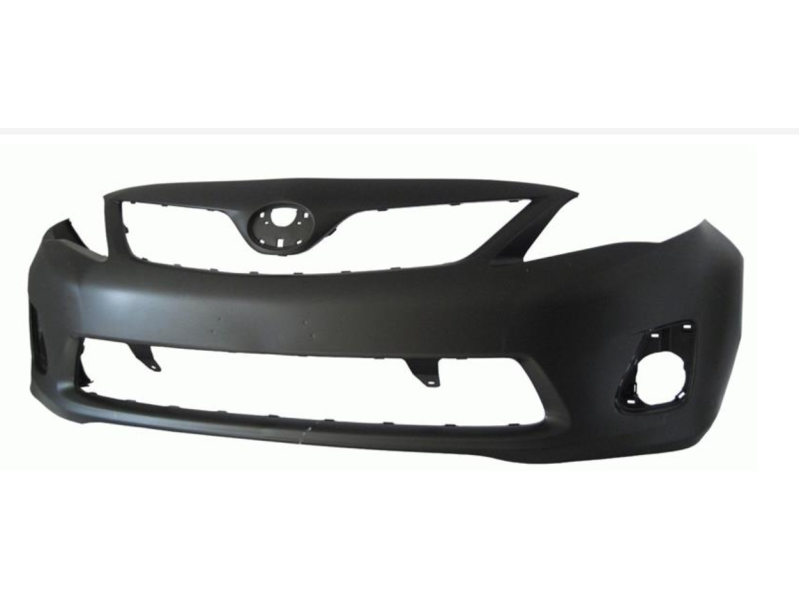 Бампер передній без отворів Toyota Corolla E150 2010-2013 Тайвань 5211903902