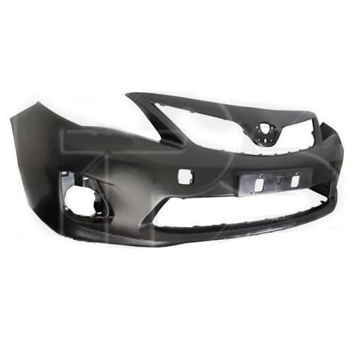 Бампер передній (два отвори під гак) Toyota Corolla E15 2010-2013 Китай 5211912962