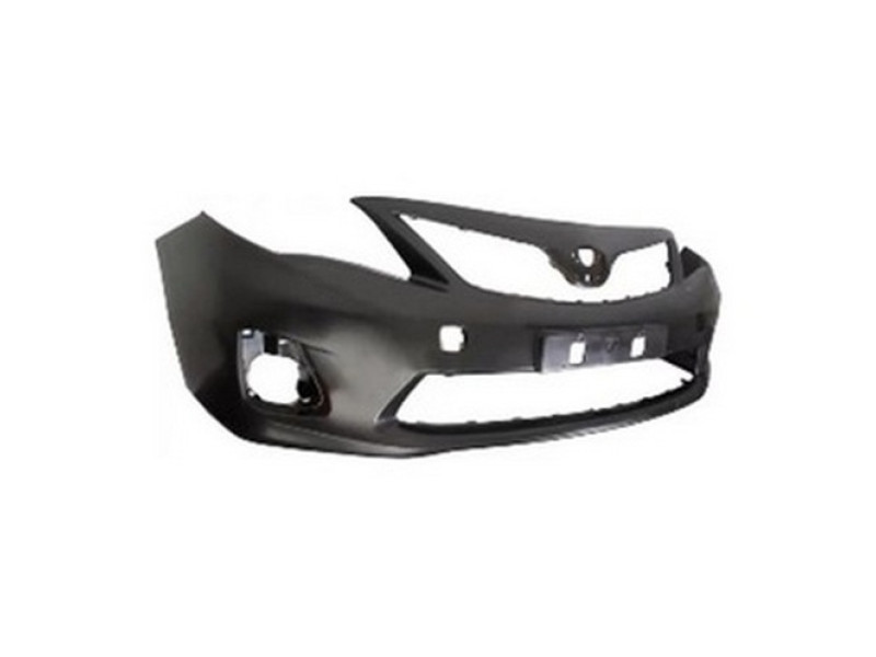 Бампер передній з отвором під гак Toyota Corolla E15 2010-2013 Тайвань 5211912961