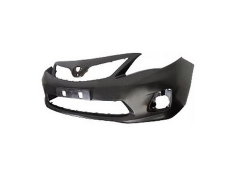 Бампер передній без отвору під гак Toyota Corolla E15 2010-2013 TP 5211912961